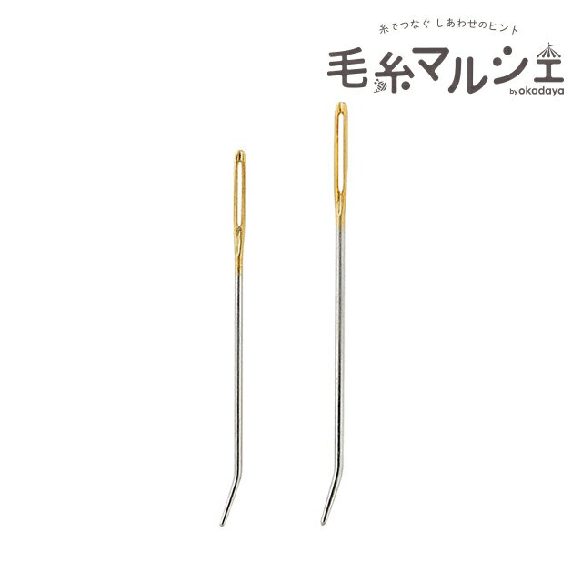 クロバー とじ針〈先曲げタイプ 細〉（55092） 06Cq99_