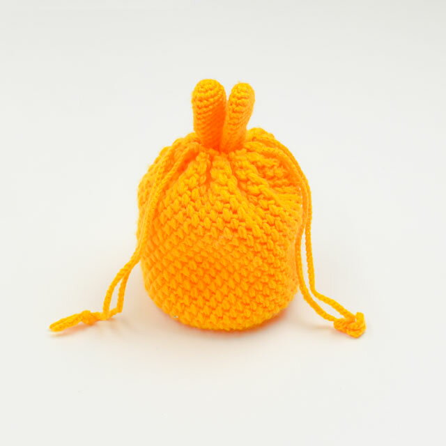 うさぎさんの2玉巾着のサムネイル