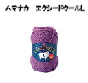 秋冬毛糸 ハマナカエクシードウールL<並太>【ハマナカエクシードウールL並太/ハマナカ毛糸//hamanaka/exceedwooll/手編み/編み物/並太】