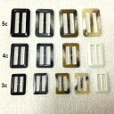 服飾バックル 2.5cm、3cm、4cm、5cm コート/ハンドメイド材料/ソーイング材料/国産品