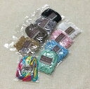 ホビーゴム 5mm 白 カラー【多用途ゴム/ホビーゴム/入園準備/ひもゴム/白/黒/ベージュ/パステルピンク/ミントグリーン/パステルブルー/ソフトタイプ/柔らかい/4m】
