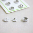 シルクスナップ 7mm 8mm 【洋裁道具/洋裁用具/ソーイング用品/手芸材料/手芸 パーツ/ボタン/ぼたん/スナップボタン/着物用】