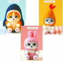 ニードルフェルトでつくるmofsand キット 羊毛キット H468-000-108、109、122 サメにゃん うさにゃん えびにゃん フェルティングニードル...