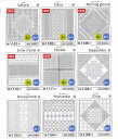 オリムパス 花ふきん布パック La bouquetiere ラブケティエル【オリンパス/刺し子布/さしこ布/こぎんさし/日本製/手仕事/母の日プレゼント/母の日...