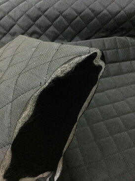 ナイロン 撥水キルト 無地【ナイロンキルト/はっすいキルト/はっ水キルト/撥水加工/キルティング/防水防汚/はっ水キルティング生地/レッスンバッグ/はっ水キルト生地/布/黒/紺/グレー/ベージュ/カーキ】