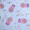 いろコレ シーチング生地 ドリームライトファンタジーICFB-03C【ゆめかわいい/ユニコーン/ハンドメイド材料/入園/入学/新生活/織りネーム】