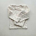 長袖 花柄 カットソー パンツ セットアップ 2点セット Tシャツ カジュアル ベビー服 子供服 66cm/73cm/80cm/90cm/100cm【予約商品】...