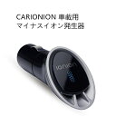 日本製 花粉症 花粉対策 CARIONION 空気清浄機 車載用 車用品 車載用マイナスイオン発