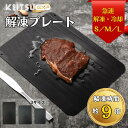 【正規品・高品質】解凍プレート 3MM急速解凍 冷解食品解凍 家庭用 自然解凍 急速解凍 アルミ 冷凍食品対応 業務用 粗熱 流水より簡単解凍 人気おすすめ 正...