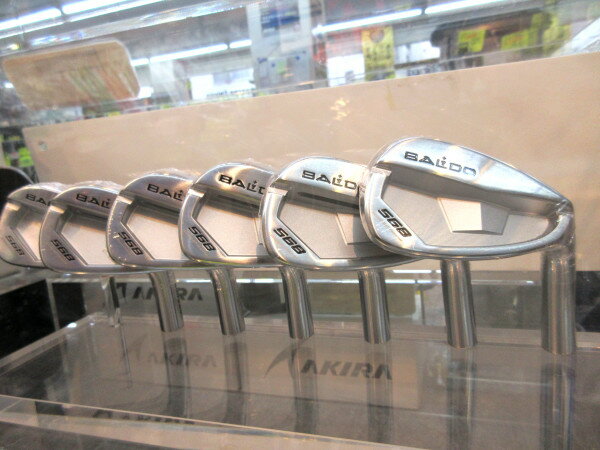 Rakuten - BALDO COMPETIZIONE 568 FORGED DC IRON（TOUR SATIN 仕上げ） x モーダス105【＃5〜PW（6本セット）】