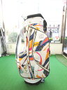 アキラ(AKIRA) 24 LIGHT WEIGHT STAND CADDIE BAG(軽量スタンドキャディーバッグ)【スプラッシュ】9インチ