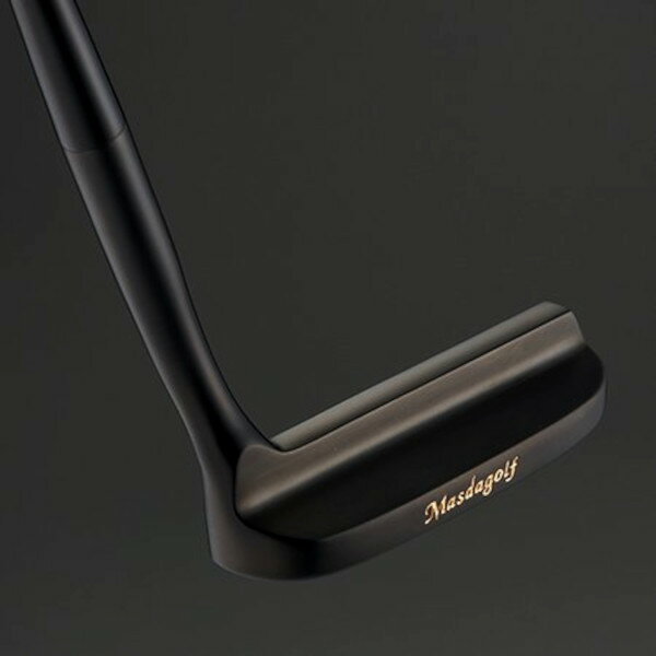 マスダゴルフ（Masdagolf）　タイプーL　パター【ブラックPVD仕上げ】（34インチ）のサムネイル
