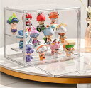 コレクションケース アクリル 棚 卓上 アクリルコレクションケース フィギュアケース フィギアケース クリアケース 積み重ね フィギュア 推し グッズ 収納 方...