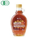 3009033-os 【パッケージ変更予定】オーサワの有機メープルシロップ アンバー(リッチテイスト)瓶 250ml(330g)【オーサワジャパン】