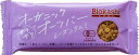 1011440-kf オーガニックオーツバー レーズンクルミ 1本【Biokashi】【1〜8個はメール便300円】|詳細画像