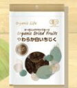 1011331-kf 有機やわらか白いちじく 63g【オーガニックライフ】【1~2個はメール便300円】