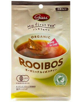 1002703-kf オーガニックルイボスティー 30袋【ガスコ】【1〜2個はメール便300円】
