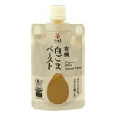 2010692-ms 有機白ごまペースト 80g【和田萬】【1〜2個はメール便300円】