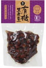 2021689-ms 有機黒煮豆 125g【ムソー】