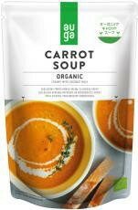 AUGAオーガニックキャロットスープ 400g　vegan ヴィーガン ビーガン 動物性不使用 ベジタリアン 菜食【むそう】【1〜2個はメール便300円】 2021853-ms