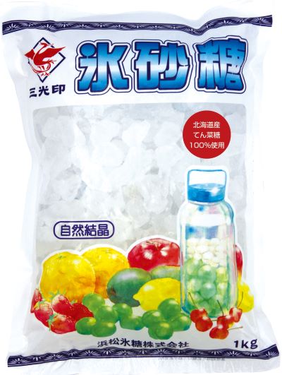 2032912-ms 氷砂糖(ロック）中角1kg【浜松氷糖】【春夏限定】【お取り寄せ】のサムネイル
