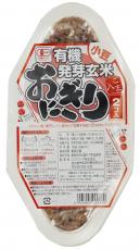 有機発芽玄米おにぎり・小豆90g×2【コジマフーズ】【1〜3個はメール便300円】2021863-ms 有機発芽玄米おにぎり・小豆90g×2【コジマフーズ】【1〜3個はメール便300円】2021863-ms