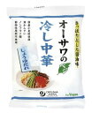 3003734-os オーサワのベジ冷し中華(しょうゆだれ) 121g(うち麺80g)【オーサワジャパン】【夏季限定】