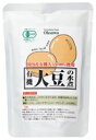 3000614-os オーサワの有機大豆の水煮 230g(固形量140g)【オーサワジャパン】【1〜2個はメール便300円】