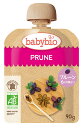 3004178-os baby bio 有機ベビースムージー プルーン90g【ミトク】【1〜6個はメール便対応可】