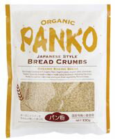 オーガニックパン粉 100g【風と光】【1個はメール便300円】1068924-kfoska