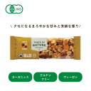 2033332-ms Taste of Nature オーガニックフルーツ&ナッツバー・メープル1本【むそう】【1〜8個はメール便300円】