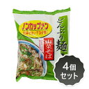 2021160-ms どんぶり麺・山菜そば 78g×4個セット【トーエー】
