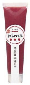 3001981-os 特別栽培 紅玉ねり梅（チューブ）100g【海の精】