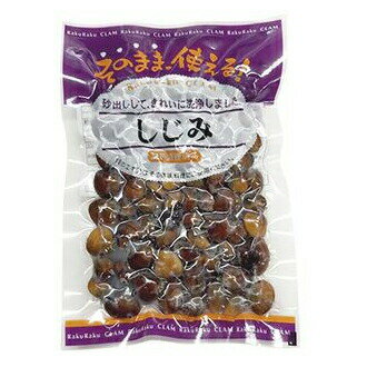 ★ 商品名 レトルトしじみ 内容量 110g 商品説明 国産殻付しじみ砂抜き・加熱済みで便利 ●しっかりとした身入り ●みそ汁やスープなどに ＜調理法・使用方法＞ しじみのみそ汁(2〜3人前) 500ccの沸騰したお湯に袋を開けしじみをエキスごと入れ、しじみの口が開いたら、味噌大さじ2〜3で味付けし、一煮立ちさせたら出来上がり。 原材料 しじみ 栄養成分 100gあたりエネルギー 113kcal、タンパク質 15.4g、脂質 2.7g、炭水化物 5.5g、食塩相当量 0.3g 保存方法・注意事項 直射日光・高温多湿を避けて常温で保存して下さい。袋の中の白い濁りおよび気泡は、しじみのエキスです。安心してお召し上がりください。開封後はすぐにお召し上がりください。(袋の中の汁も一緒にご利用ください。) 賞味期限 商品パッケージに記載 広告文責 奈良恵友堂有限会社連絡先：0743‐53‐1893 販売者 株式会社三徳 製造所 株式会社武居商店 ■