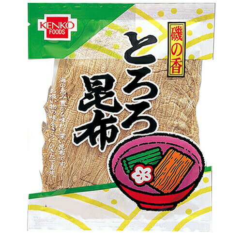 1003630-kf とろろ昆布 30g【健康フーズ】【1～4個はメール便300円】