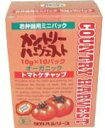 7120173-ko　 カントリーハーヴェスト有機トマトケチャップ　ミニパック(お弁当用)10g×10【高橋ソース】