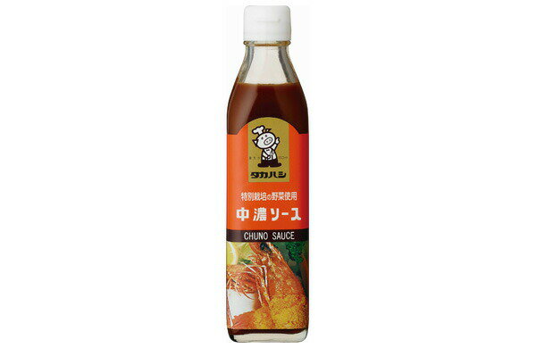 7120179-ko　特別栽培の野菜使用　中濃ソース 300ml【高橋ソース】