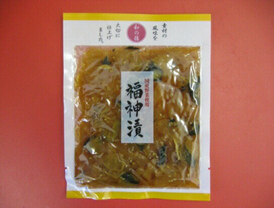 7130220-ko 和の膳　国産福神漬　100g【マルアイ食品】【1～4個はメール便300円】