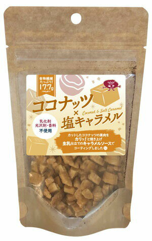 キャラメル 1010982kf-ko ココナッツ×塩キャラメル　50g【Natural Been】