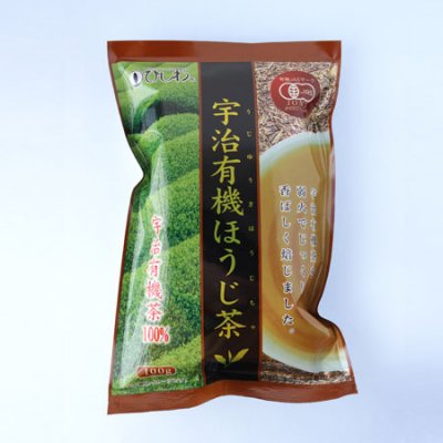 7200003-ko 有機ほうじ茶　100g【菱和園】