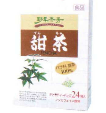 商品名 野草茶房 甜茶 内容量 2gX24 商品説明 バラ科の甜茶を100%使用したお茶。特有のまろやかな甘味は美味しい甘さ 原材料 甜茶（バラ科）（中国） 保存方法・注意事項 直射日光・高温多湿を避けて保存して下さい。 賞味期限 商品パッケージに記載 広告文責 奈良恵友堂有限会社連絡先：0743‐53‐1893 販売者 株式会社 黒姫和漢薬研究所 製造者