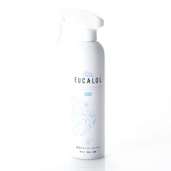 f000003-fer EUCALOL ユーカロール 天然ワックス［床用］本体 350ml【FER】【防除用医薬部外品】天然水..