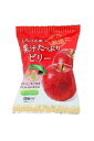 1011009-kfju とろける寒天 果汁たっぷりゼリー りんご 26g×8個【片山食品】【夏季限定】