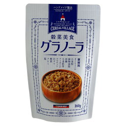 7180465-ko 穀菜美食グラノーラ160g【三育フーズ】