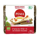 商品名PEMA 有機全粒ライ麦パン(フォルコンブロート) 内容量375g(6枚入) 商品説明有機全粒ライ麦使用　程よい酸味と甘み■ドイツの伝統的な黒パン■高温で短時間直火で焼き上げた■トーストするとモチモチした食感と甘みが際立つ■砂糖・動物性原料不使用■保存料不使用トーストするとモチモチの食感に変わり、ゴマペーストをつけるとより美味しくいただけます。トマトやたまねぎのスライスをのせて塩コショウでも美味しいです。是非お試しください。 原材料有機全粒ライ麦（ドイツ産）、酵母、食塩 栄養成分 保存方法直射日光及び高温多湿を避けて保存してください。開封後はお早めにお召し上がりください。 賞味期限商品パッケージに記載 広告文責奈良恵友堂有限会社連絡先：0743‐53‐1893 製造販売元株式会社ミトク