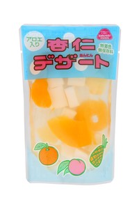 1001608-kf アロエ入り杏仁デザート　200g【マルヤス食品】【夏季限定】