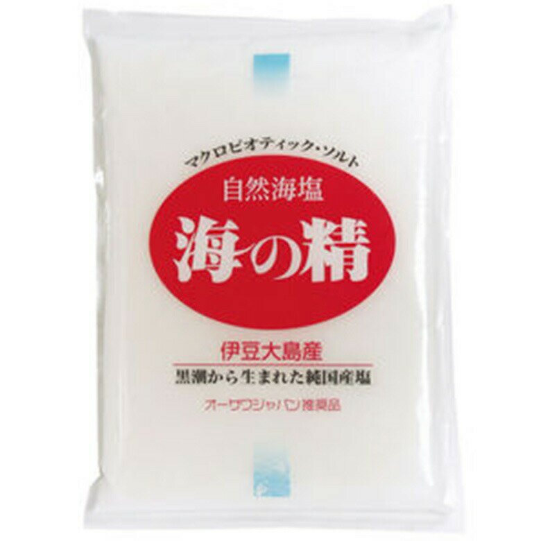 2010416-msoskfko 海の精あらしお 500g【海の精】【1個はメール便300円】