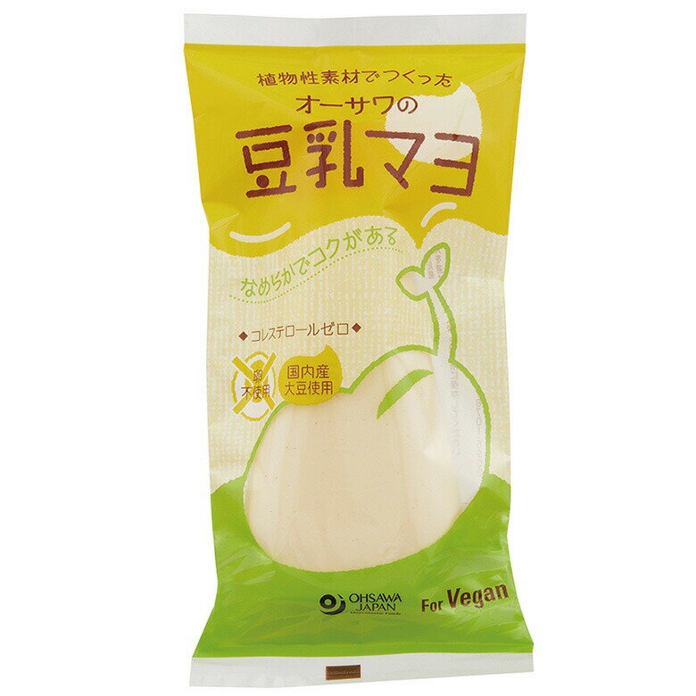 3006772-os オーサワの豆乳マヨ 150g【オーサワジャパン】のサムネイル
