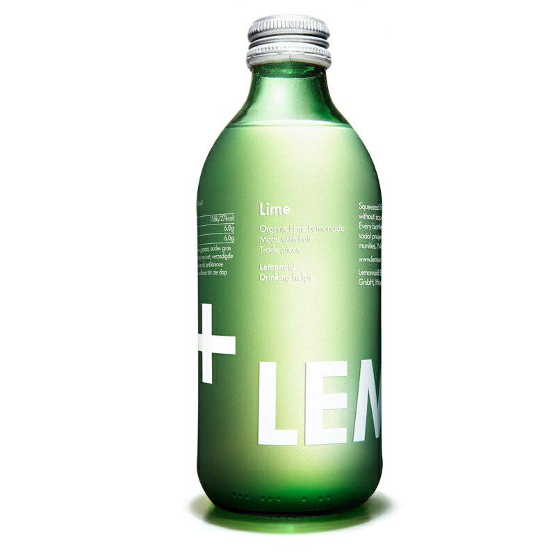 【2026.5月下旬入荷予定】 有機スパークリングライムエイド　330ml【Lemonaid】【アリサン】ali-j57　Lemonaidオーガニック　炭酸飲料