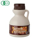 3009030-os オーサワの有機メープルシロップ アンバー(リッチテイスト)プラボトル 250ml(330g)【オーサワジャパン】